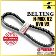 [100% ORI YAMAHA] NVX V2 NVX155 V2 & NMAX N-MAX ( V2 ) BELT TIMING BELT TALI BELTING B8R-E7641-00