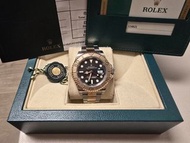 ROLEX 116621 Yacht-Master 紅金鋼亂碼白卡