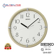 Seiko QHA 007 GOLD Wall Clock