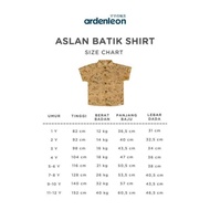 ARDENLEON Aslan Batik Shirt