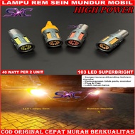 ORIGINAL BAYONET LED LIGHTS 103 LED CANBUS SUPER BRIGHT 40 WATT HIGH POWER 1156 7440 1157 DAJJAL LED