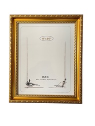 Photo Frame Size 4R / 5R / 6R / 8R / A4 / 11R / A3 - Gold Color(1pc)