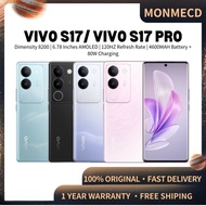 Vivo S17/ Vivo S17 Pro Phone Dimensity 8200 Handphone 6.78 Inches AMOLED 120HZ 4600MAH 80W Telefon Murah Original