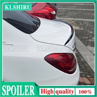 For Mercedes Benz W205 Spoiler 2016-2018 C-class C180 C200L C63 Spoiler High Quality ABS Car Rear Wi