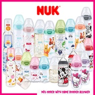 FEEDING BOTTLE NUK PREMIUM CHOICE PP BOTTLE 5oz 10oz FEEDING BOTTLE BABY KIDS
