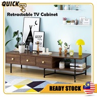 A1751 Simple Modern Living Room Furniture Retractable TV Cabinet Combination Provincial Space Floor 