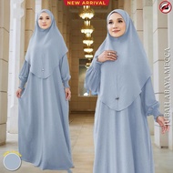 Lzd Jubah abaya Mecca style ironless Muslimah aptly Umrah and travel paling best do not need to rub