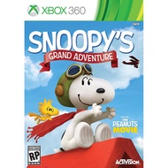 XBOX 360 GAMES SNOOPY THE PEANUT MOVIE  (FOR MOD CONSOLE)