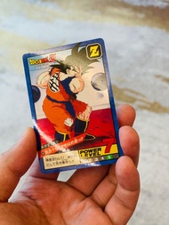 龍珠閃咭 激鬥系列 半鐳悟空 激鬥5 未開暗閃 95% 美品 鐳射