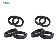 50x63x11 Motorcycle Front Fork Oil Seal 50 63 11 Dust Seal Spring For