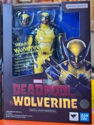 日版 Bandai S.H.Figuarts SHF DEADPOOL 死侍  Wolverine 狼人