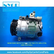 MERCEDES BENZ W203 / 211 ND 7SEU17C 6PK (2738) COMPRESSOR MB-1229.NOG NYGP