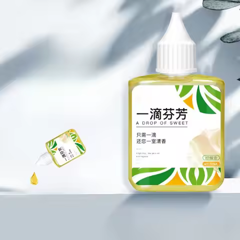 Bathroom Freshener A Drop of Fragrance Lasting Air Freshener Toilet Deodorant Aroma Room Deodorant F
