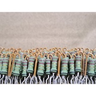 Resistor 2R2/2 Ohm 2 watt slim Body Made by taiwan.