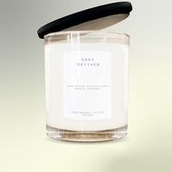 เทียนหอม กลิ่น Grey Vetiver 300g ทอมฟอร์ด Double wicks candle (45-55 hrs) soy wax scented candle