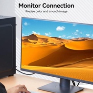 - Vention DisplayPort to HDMI 4K 1080p 60Hz Cable