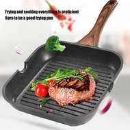 Grill Pan for Stove Tops Nonstick Induction Pan Aluminum Induction Steak Bacon Pan Frying Pan for Ga