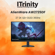 Dell Alienware AW2725DF 27 360Hz QD-OLED Gaming Monitor เดลล์ จอมอนิเตอร์ 26.7 นิ้ว QD OLED 360Hz ร