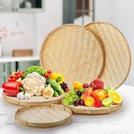 DULANG ROTAN BAMBOO /TRAY DULANG HIASAN/ DULANG PENGHANTARAN KHAWIN DULANG MAKANAN /Handmade Bamboo 