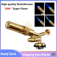 [Hot selling] Portable Gas Torch Butane Gas Welding Torch Cooking Blow Torch Copper Gun Torch Butane