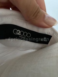 G2000 - 女仔返工白色恤衫