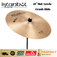 ฉาบกลองชุด Istanbul 19″ Mel Lewis Crash Ride