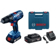 BOSCH GSB 180-LI IMPACT DRILL DRIVER/ HAMMER DRILL/ 2 BATTERIES AND 1 CHARGER