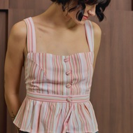 EVIE-Hailey cross-back Top