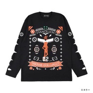 福音戰士 × QOOZA 聯名款 / 長袖 T 恤 -明日香 2- Q0050