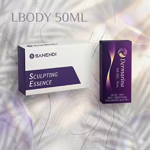 LB50ML HA Hyaluronic Acid For Facial Serum Body Care Moisturizing Plumping Buttock Bottle 20MG/ML