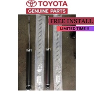 (1 PAIR) ORIGINAL TOYOTA ABSORBER REAR TOYOTA VELLFIRE ANH20/ESTIMA ACR50