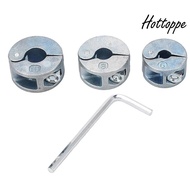 Drill Stopper Collar Drill Bit Stopper Woodworking Drilling Depth Limiter Twist Drill Bit Fixed Thru