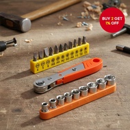 90,  Set Sepana Ratchet Sudut 90-Darjah, Kit Pemutar Skru Metrik Soket Hex Kacang