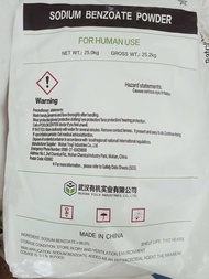 [HCM]SODIUM BENZOATE E211 - BỘT BẢO QUẢN - BỘT CHỐNG MỐC - NATRI BENZOATE