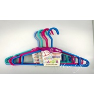 Lohas Home Extra Thick Hook Hanger 45cm/5pcs Hanger Besi Hanger Tebal