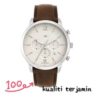 READY TO SHIP🚚 Authentic Design FS5380 Men Commuter White Dial Chronograph leather watch