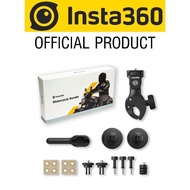 Insta360 Motorcycle Bundle, Universal Powerful Clamp and Flexible Adhesive Mount For Insta360 X4/Ace Pro/Ace/GO 3/X3/ONE RS/ GO 2/ONE X2/ONE R/ONE X/ONE