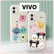 Violet vivo Silicone Case Mobile Phone TPU y12s y20 y93 y91 y91i y3 y11 y12 y15 y17 979