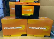 แบตเตอรี่แห้ง​รถกรเบะ แบตเตอรี่รถยนต์​ Power​ Zone​ (95D31)​ขั้ว​ R​ และ​ ขั้ว​ L​ แบตเตอรี่พร้อมใช้งาน