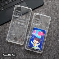 X4 Pro 5Gpoco X3 Nfcpoco X3 Pro Clear Card Slot Clear Card case X4 Pro 5Gpoco X3 Nfcpoco X3 Propoco