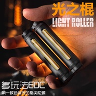 Luminous Gemini Fidget Roller EDC Toy Fidget Spinner Fidget Clicker Relieve Stress
