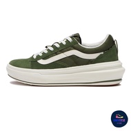 [ของแท้ ส่งไว จากไทย] VANS OLD SKOOL OVERT PLUS CC - COZY CAMPER CHIVE 6us/38eur/24cm