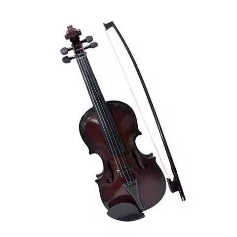 Simulated Violin Music Practice Violin Violin Kit Musical Instrument Performance Props Gifts Adjusta