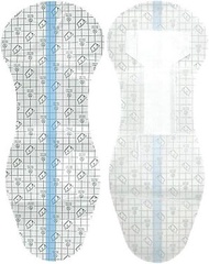 鯨品購 - 女士一次性防水貼，游泳私密敏感部位溫泉浴水上樂園用棉芯固定無憂衛生貼，一次性游泳無憂貼 - 一片裝