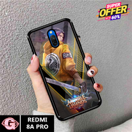 Case REDMI 8A PRO - Casing REDMI 8A PRO Fashion Case Terbaru 2022 GRAND88 [ MOBILE LEGENDS ] Silikon REDMI 8A PRO - Case Hp - Cassing Hp - Softcase Glass Kaca - Softcase - Kesing Hp - Kondom Hp - Case Terlaris - Case Terbaru