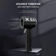 X64 Mini Turbo Jet Fan Brushless Motor Powerful Instantaneous Thrust 1.4Kg/S Plastic US Plug,A