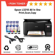 Printer Epson EcoTank L3210 All In One Murah berkualitas