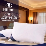5 Star Hotel Grade Pillow - Breathable -  Washable - 100% Cotton ( outer ) - 100% Polyester Fibre