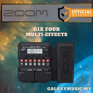 Zoom G1X FOUR Multi-effects Processor with Expression Pedal (G1XFOUR/G1X-FOUR) Replacing G1xon