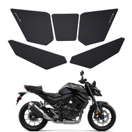 Motorcycle Anti slip sticker Tank Traction Pad Side Knee Grip Protector For CB750 Hornet CB 750 Horn